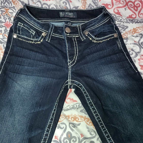 Silver Jeans Suki Flap 26 x 32 - Picture 4 of 8